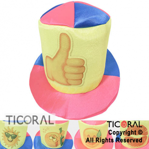 SOMBRERO GALERA EMOTICON  Y FRASES MODELOS SURTIDOS x 1